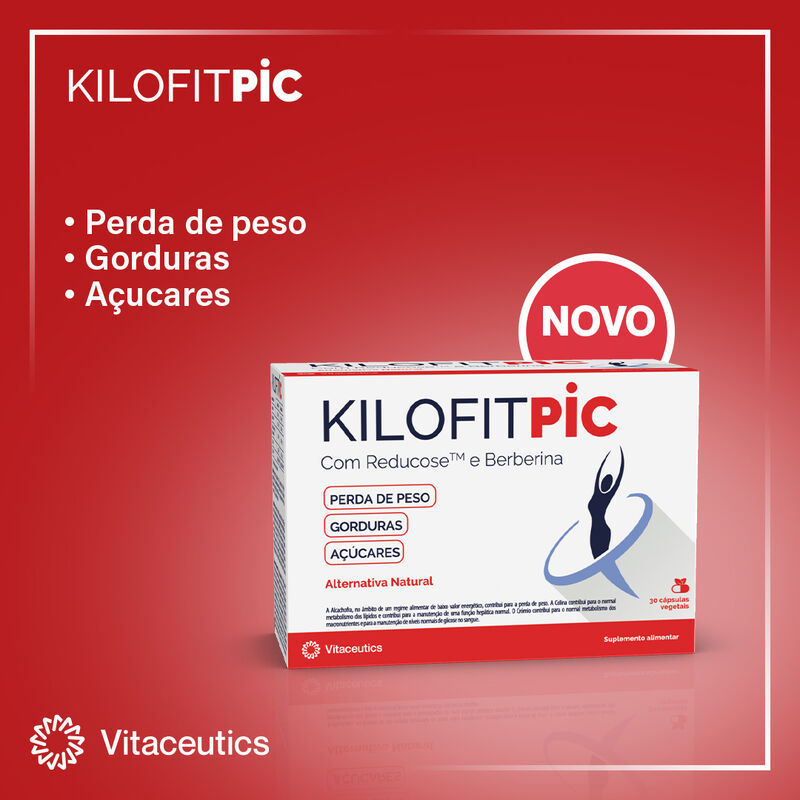 Kilofit Pic Cápsulas X30 1 Kilofit Pic Cápsulas X30