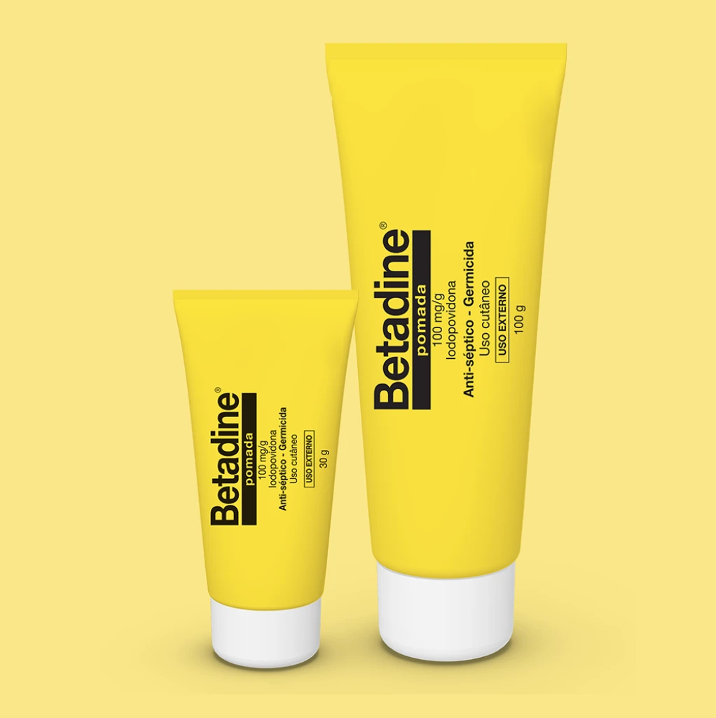 Betadine 100 g  x  1 pomada