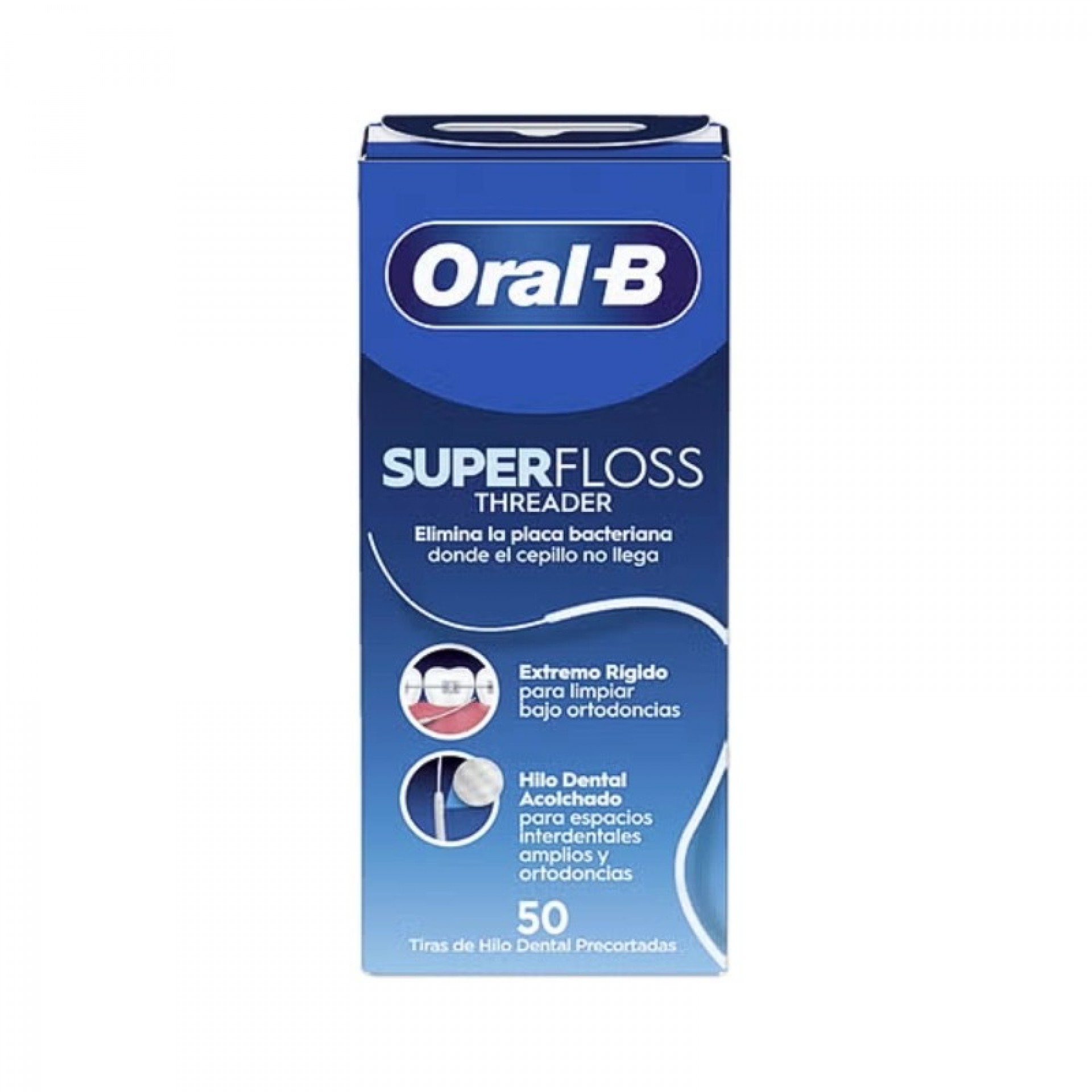 Oral-B Superfloss Fio Dentário x50