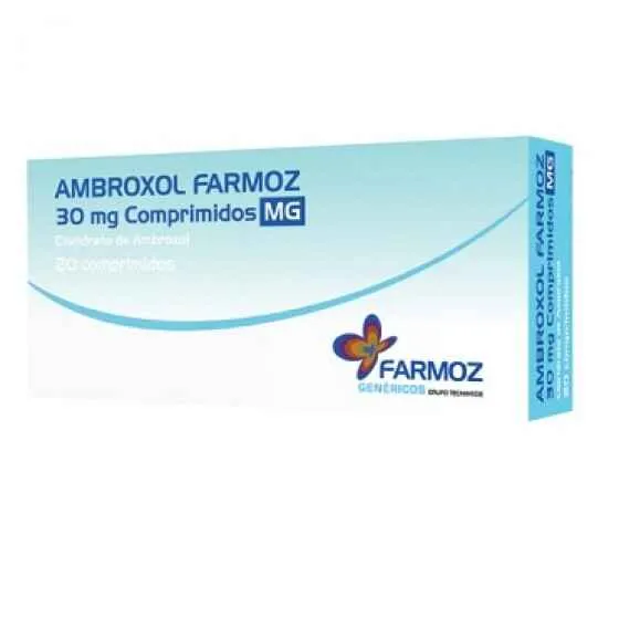 Ambroxol Farmoz 30 mg Comprimidos 30 mg