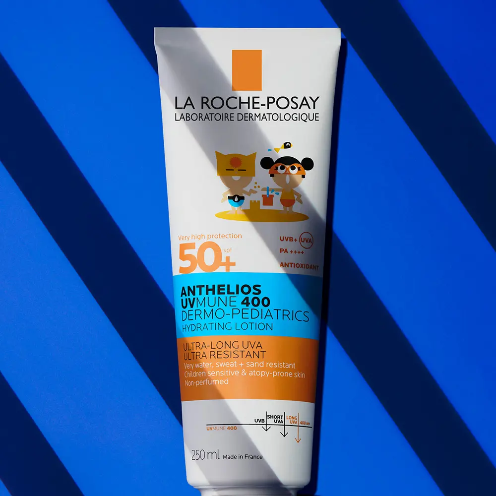 La Roche Posay Anthelios UVMune 400 Dermo Pediatrics Leite Hidratante 250ml - Image 2