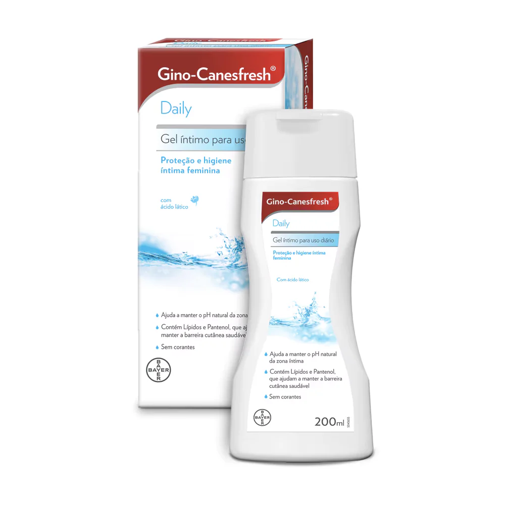 Gino-Canesfresh Daily Gel Intimo 200ml