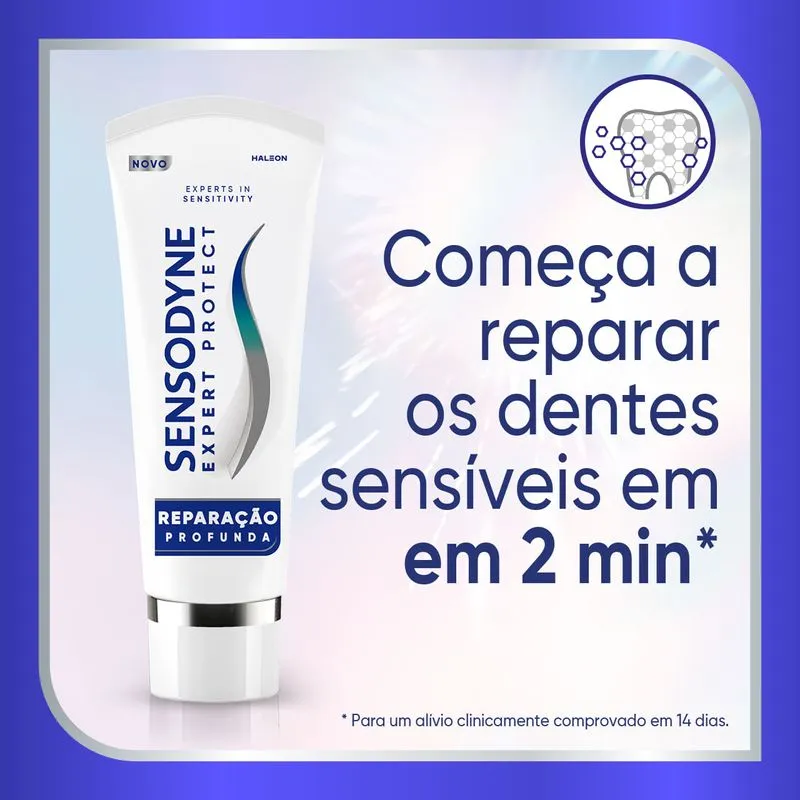 Sensodyne Expert Protect Reparação Profunda Pasta dentes - 75Ml