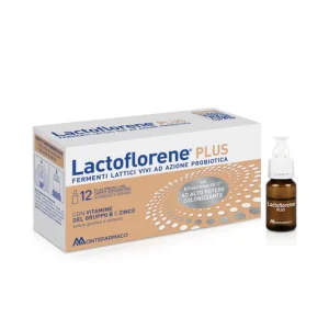 Lactoflorene Plus Sol 10mlx7 Solução Oral Frasco