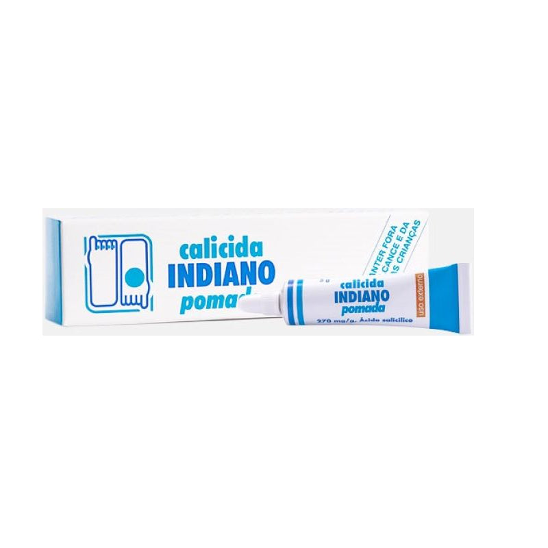 Calicida Indiano Pomada Calos e Verrugas