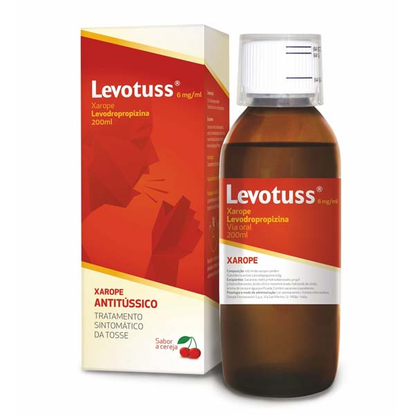 Levotuss 6 mg/mL 200 mL x 1 xarope 1 Levotuss 6 mg/mL 200 mL x 1 xarope