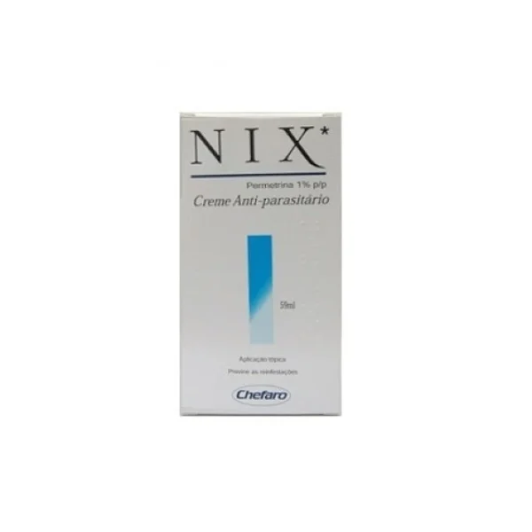 Nix, 10 mg/g-60 mL x 1 creme frasco