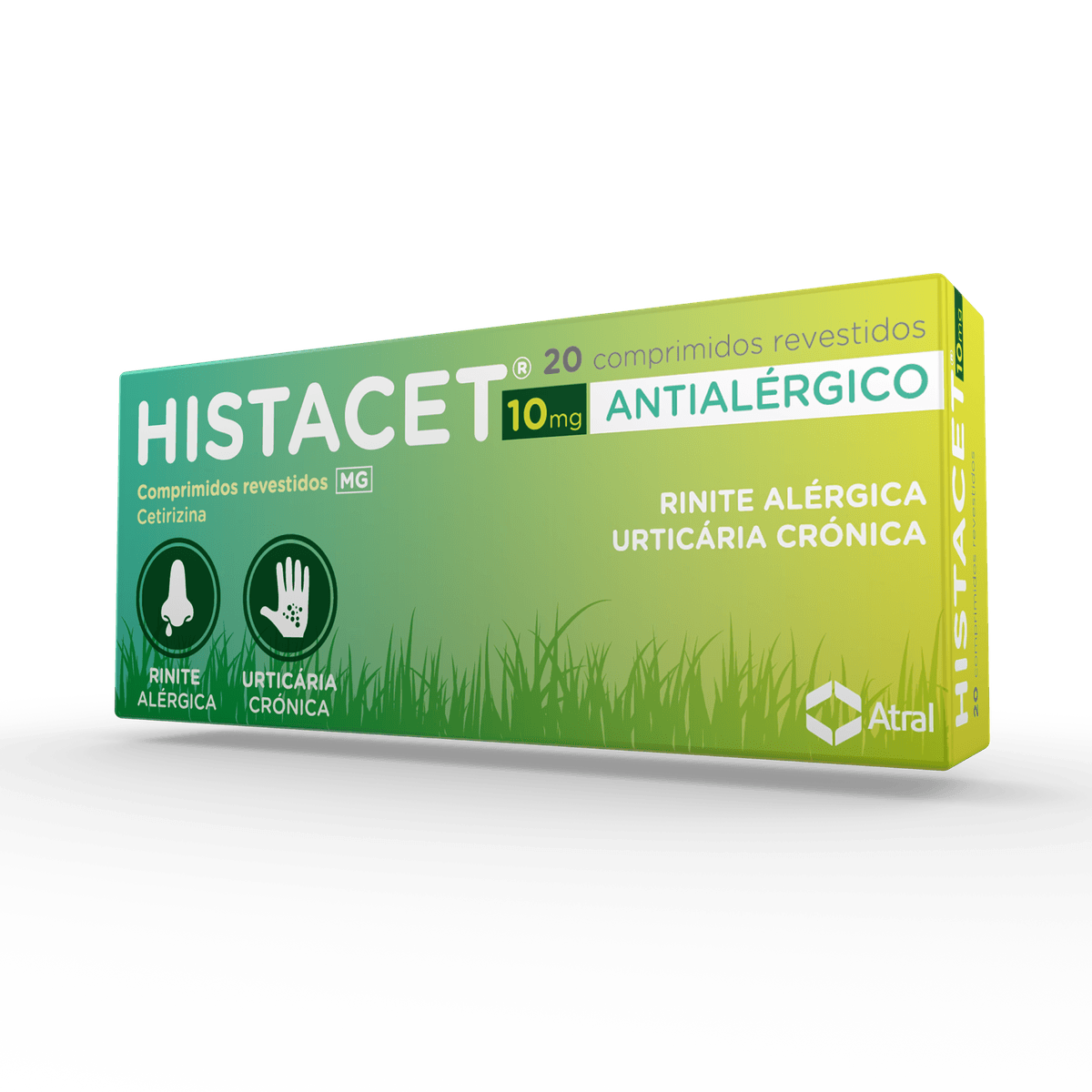 Histacet MG, 10mg x20 comprimidos