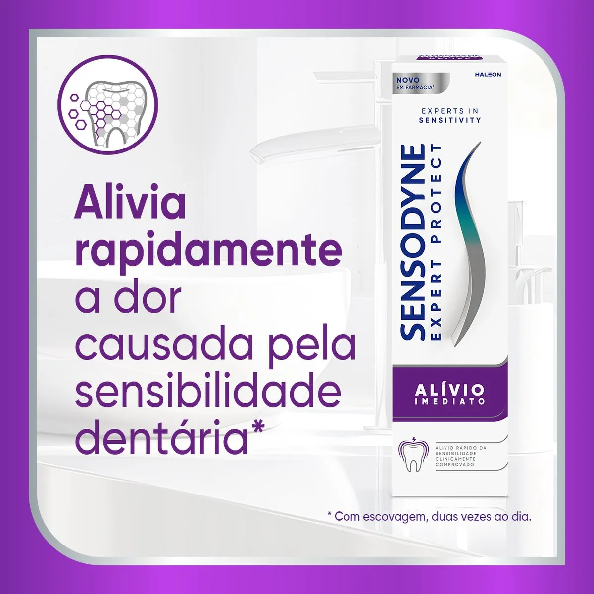 Sensodyne Expert Protect Alívio Imediato Pasta dentes - 75Ml - Image 4
