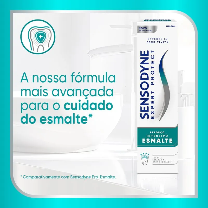 Sensodyne Expert Protect Reforço Intensivo Esmalte Pasta dentes - 75Ml - Image 2