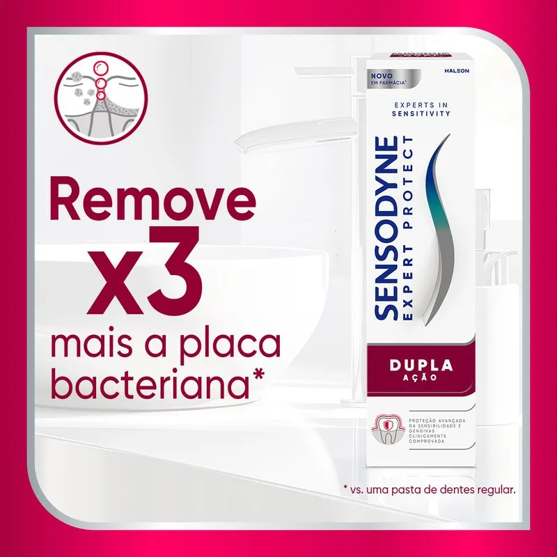 Sensodyne Expert Protect Dupla Ação Pasta 75ml