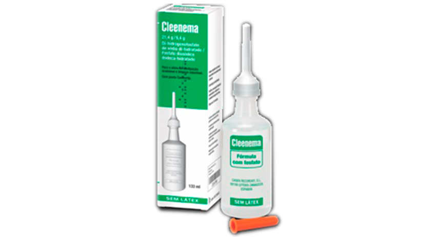 Cleenema Solução Rectal 133ml 1 Cleenema Solução Rectal 133ml