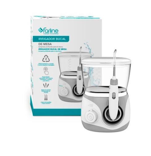 Farline Irrigador Bucal de Mesa - F5106