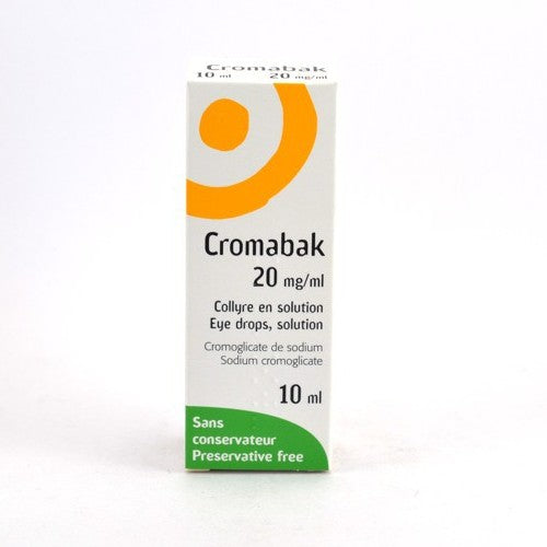Cromabak, 20 mg/mL-10 mL x 1 sol col