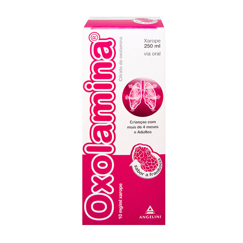 Oxolamina 10 mg/mL-250 mL Xarope 1 Oxolamina 10 mg/mL-250 mL Xarope