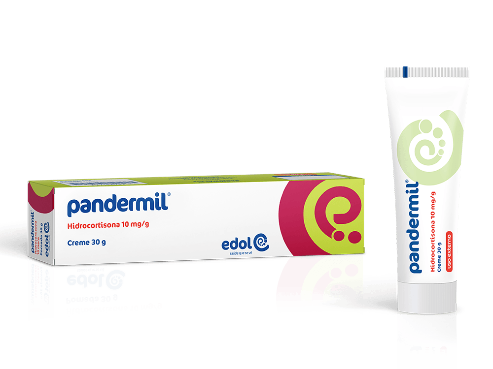 Pandermil, 10 mg/g-30g Pomada