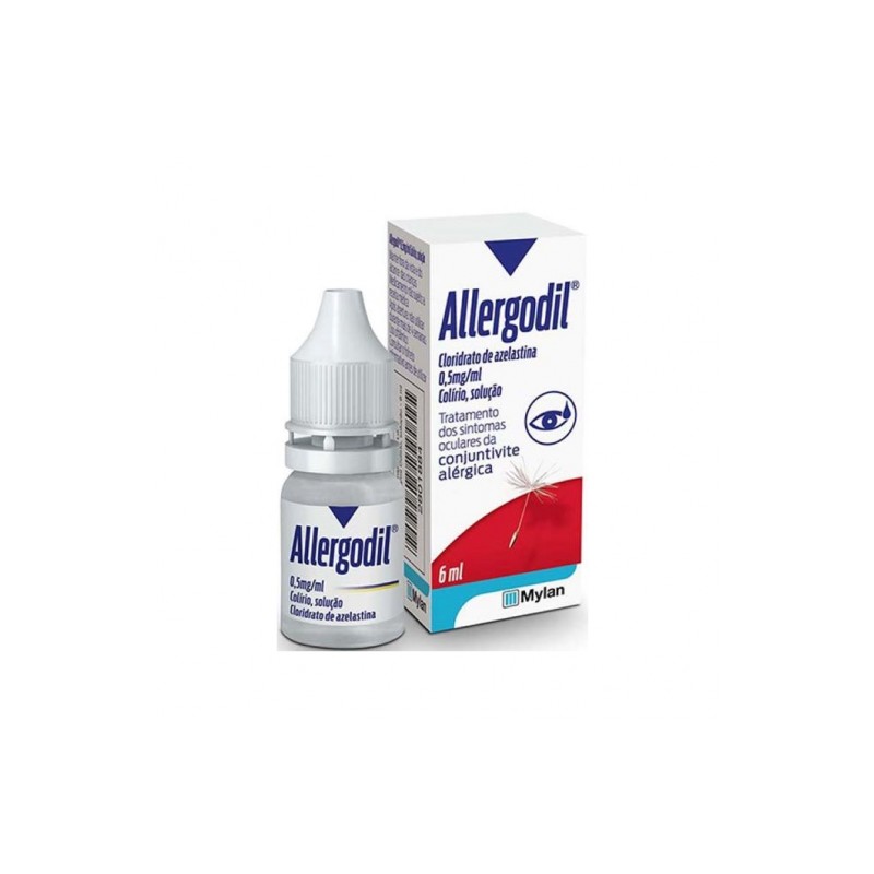 Allergodil 0,5 mg/mL-6 mL Colírio
