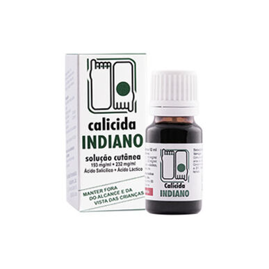 Calicida Indiano Solução Cutânea 12ml