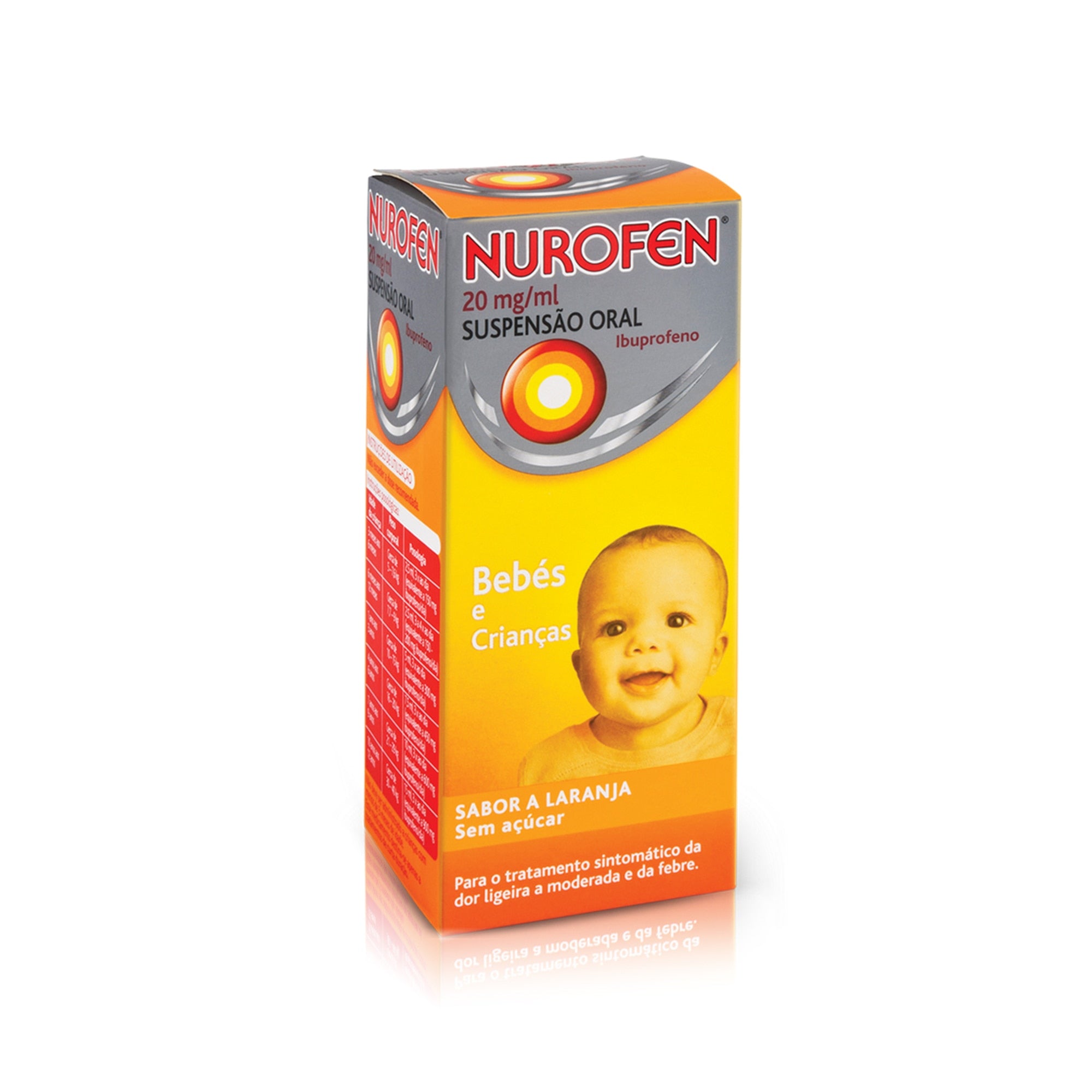 Nurofen, 20 mg/mL-150 mL x 1 susp oral mL 1 Nurofen, 20 mg/mL-150 mL x 1 susp oral mL