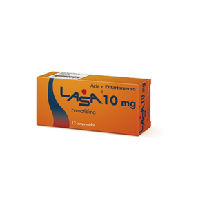 Lasa, 10 mg x 12 comprimidos