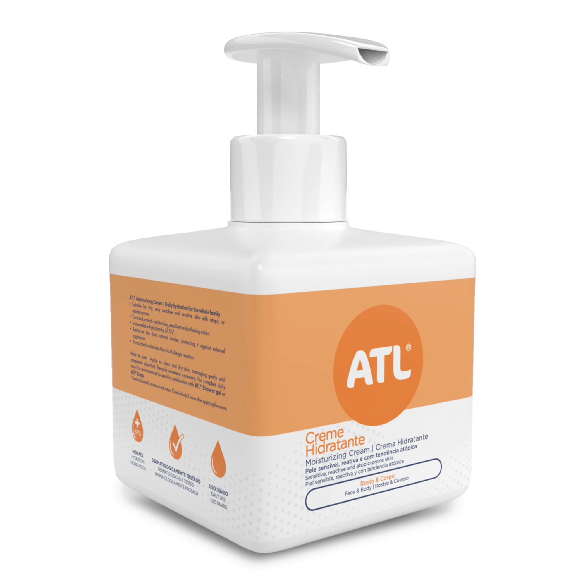 ATL Creme Hidratante 1kg - Image 2