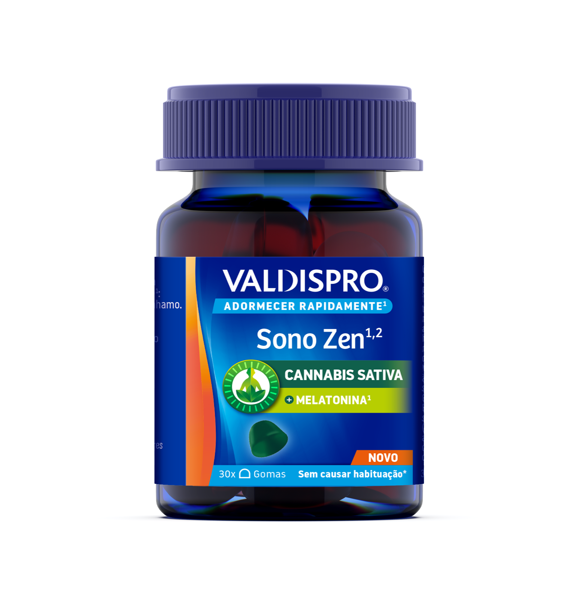 Valdispro Sono Zen Cannabis Sativa 30 Gomas