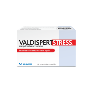Valdispert Stress 200/68mg 40 Comprimidos Revestidos