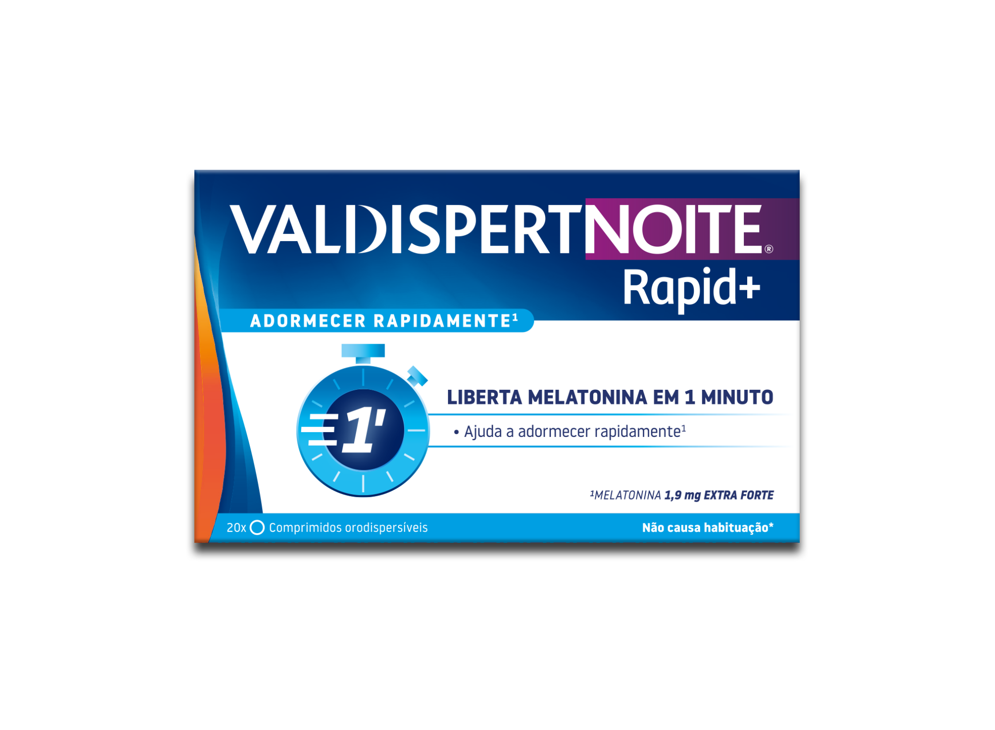 Valdispert Noite Rapid 20 Comprimidos