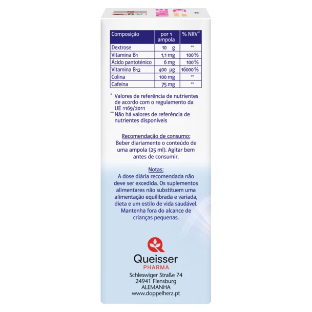 DH Doppelherz Vitamina B12 Plus AmpX10 - Image 2