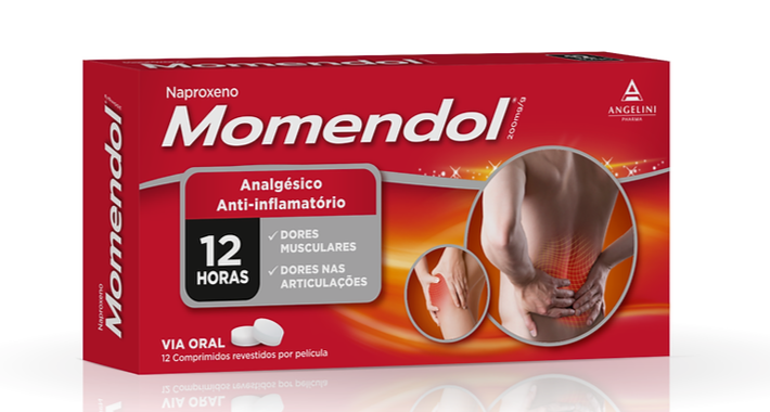 Momendol 200mg 12 Comprimidos