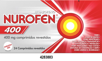Nurofen 400 mg Blister 24 Unidade(s)