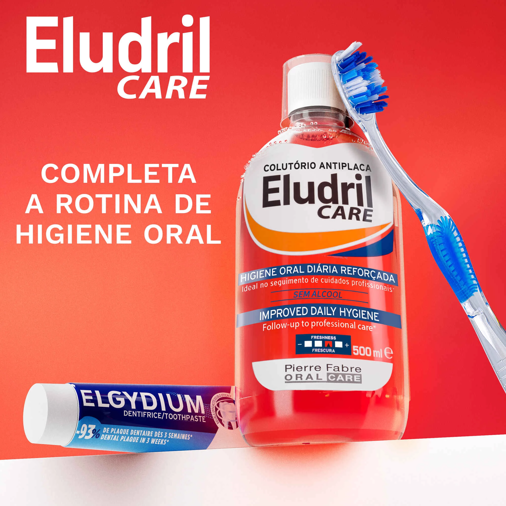 Eludril Care Colutório 500ml - Image 5