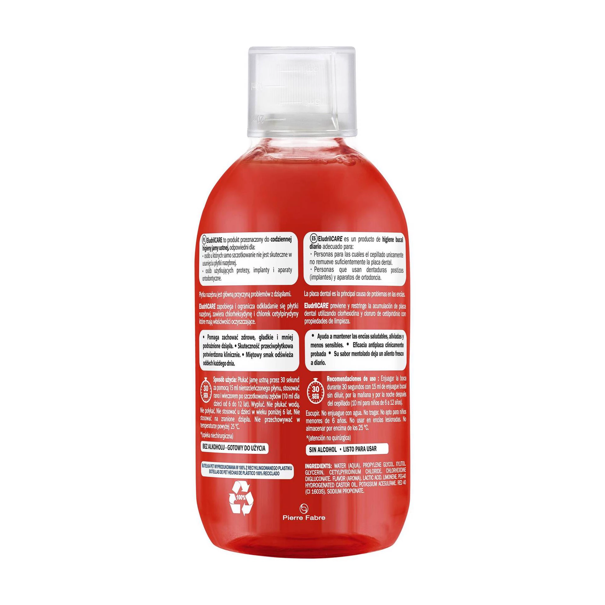 Eludril Care Colutório 500ml - Image 3