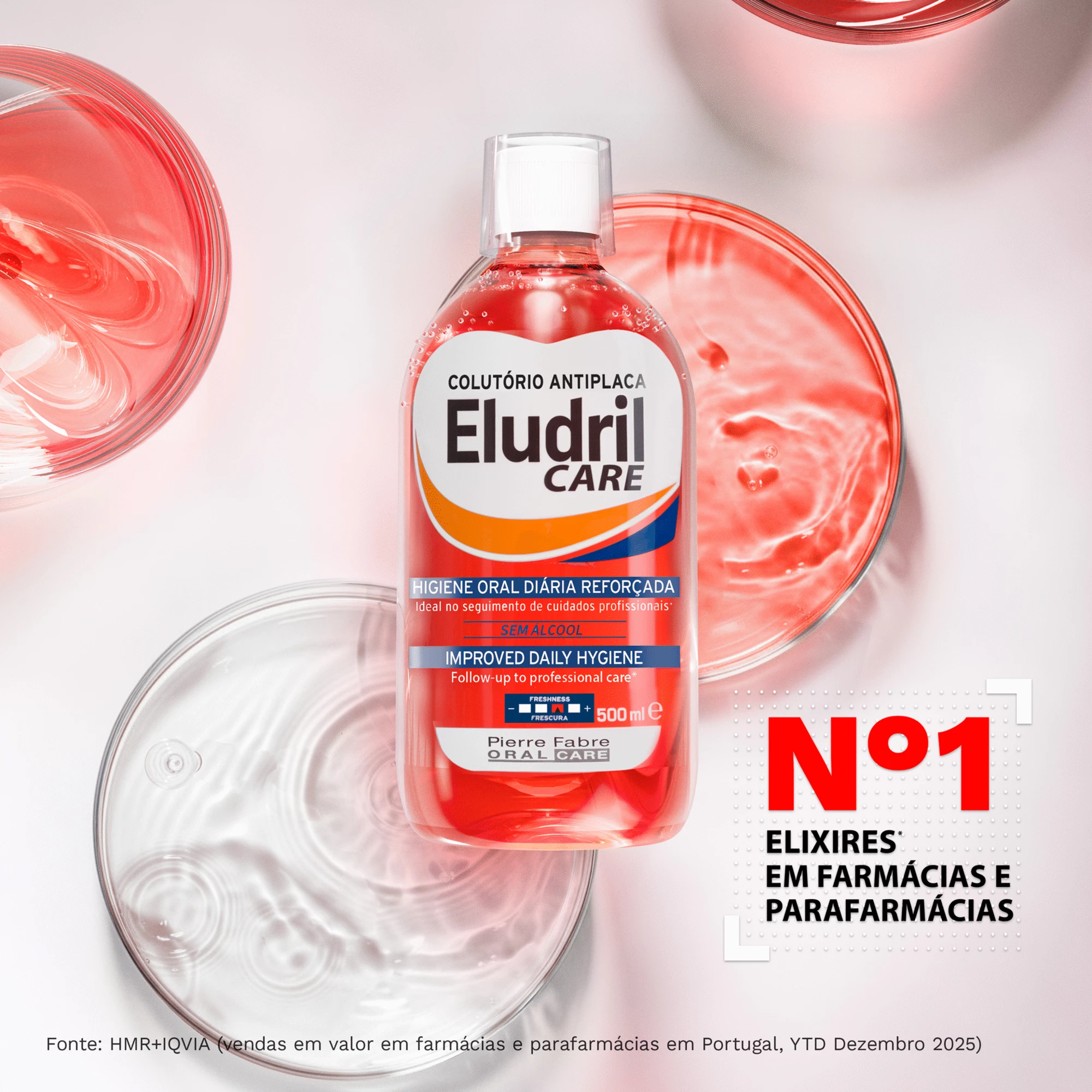Eludril Care Colutório 500ml - Image 6
