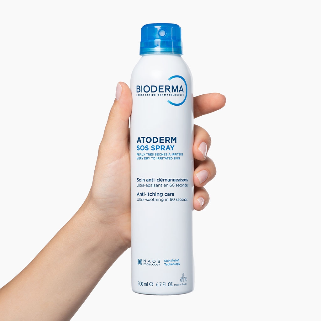 Atoderm Bioderma Sos Spray 200ml