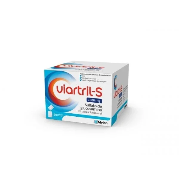 Viartril-S 1500 mg 60 Pó Sol Oral