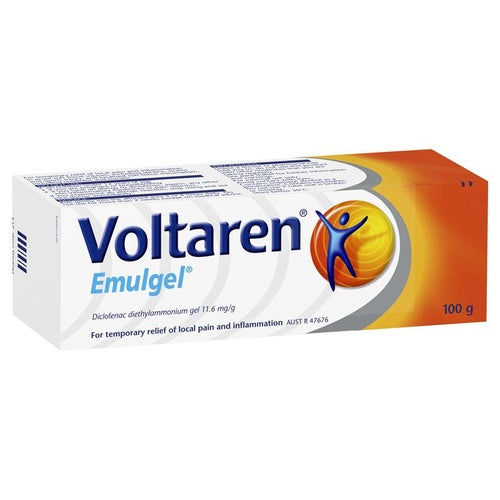Voltaren Emulgel 10mg/g Bisnaga 100g Gel