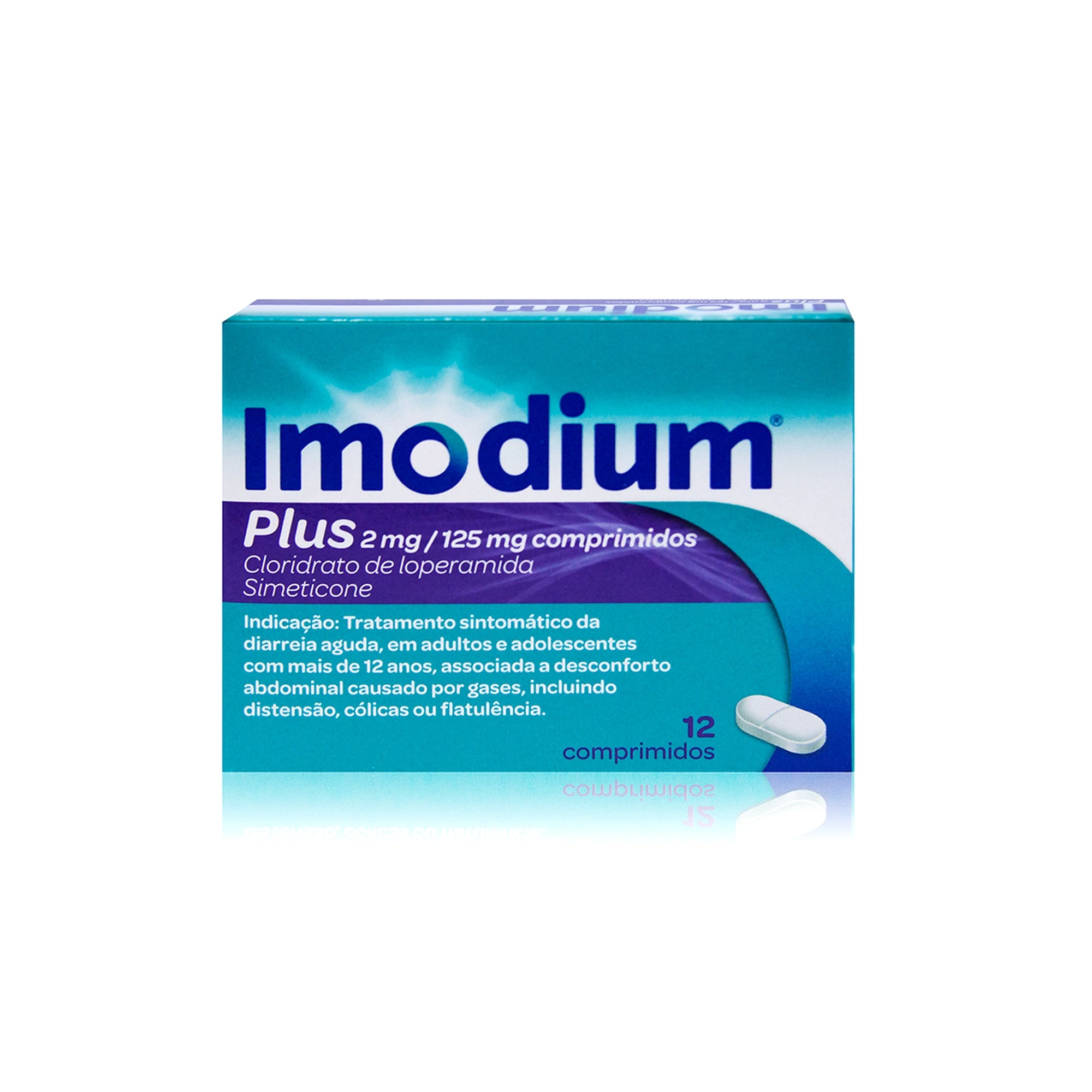 Imodium Plus 2/125 mg x 12 comp