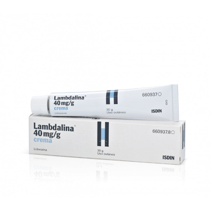 Lambdalina, 40 mg/g-30 g x 1 creme bisnaga