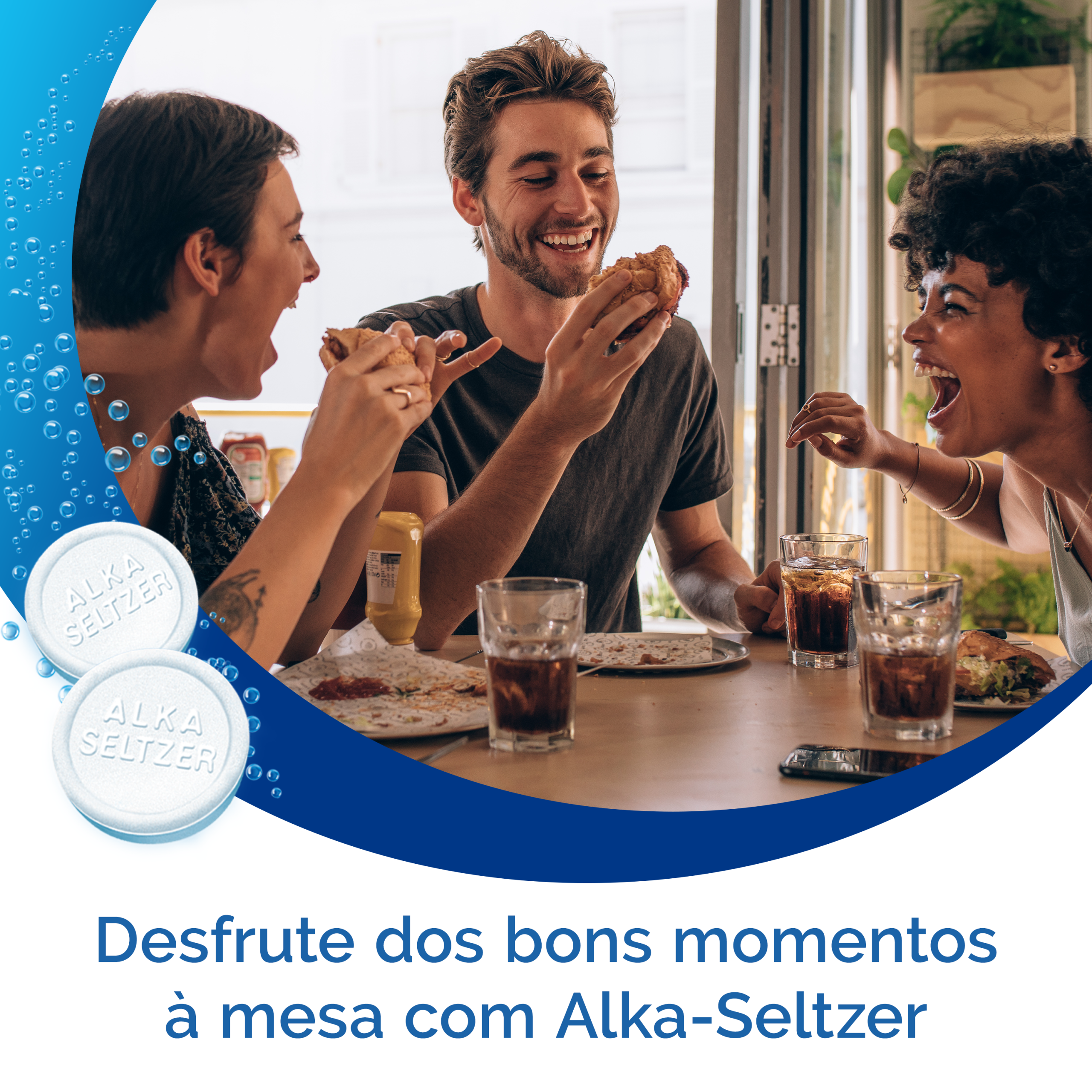 Alka-Seltzer  20 Comprimidos Efervescentes - Image 3