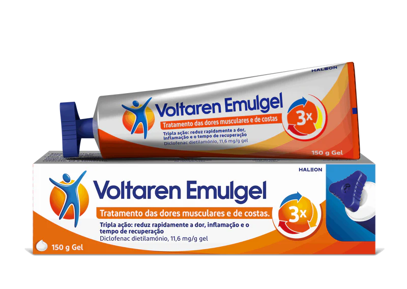 Voltaren Emulgel Gel 150G 1 Voltaren Emulgel Gel 150G