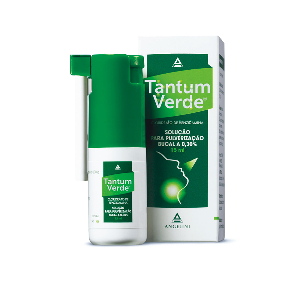 Tantum Verde, 3 mg/mL-15 mL x 1 sol pulv bucal