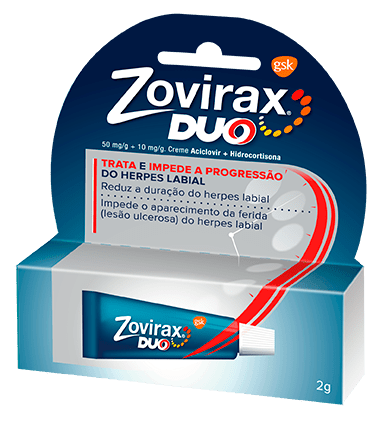 Zovirax Duo, 50/10 mg/g-2g x 1 creme bisnaga