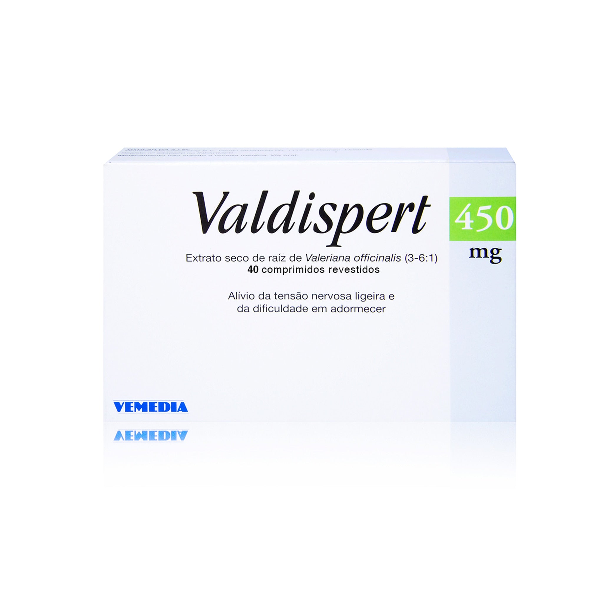 Valdispert 450mg 40 Comprimidos Revestidos