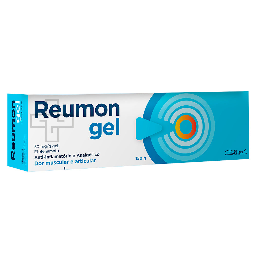 Reumon Gel, 50 mg/g-150 g x 1 gel bisnaga