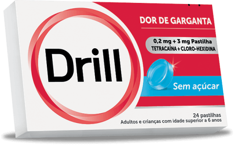 Drill sem açúcar, 0,2/3mg 24 Pastilhas 1 Drill sem açúcar, 0,2/3mg 24 Pastilhas