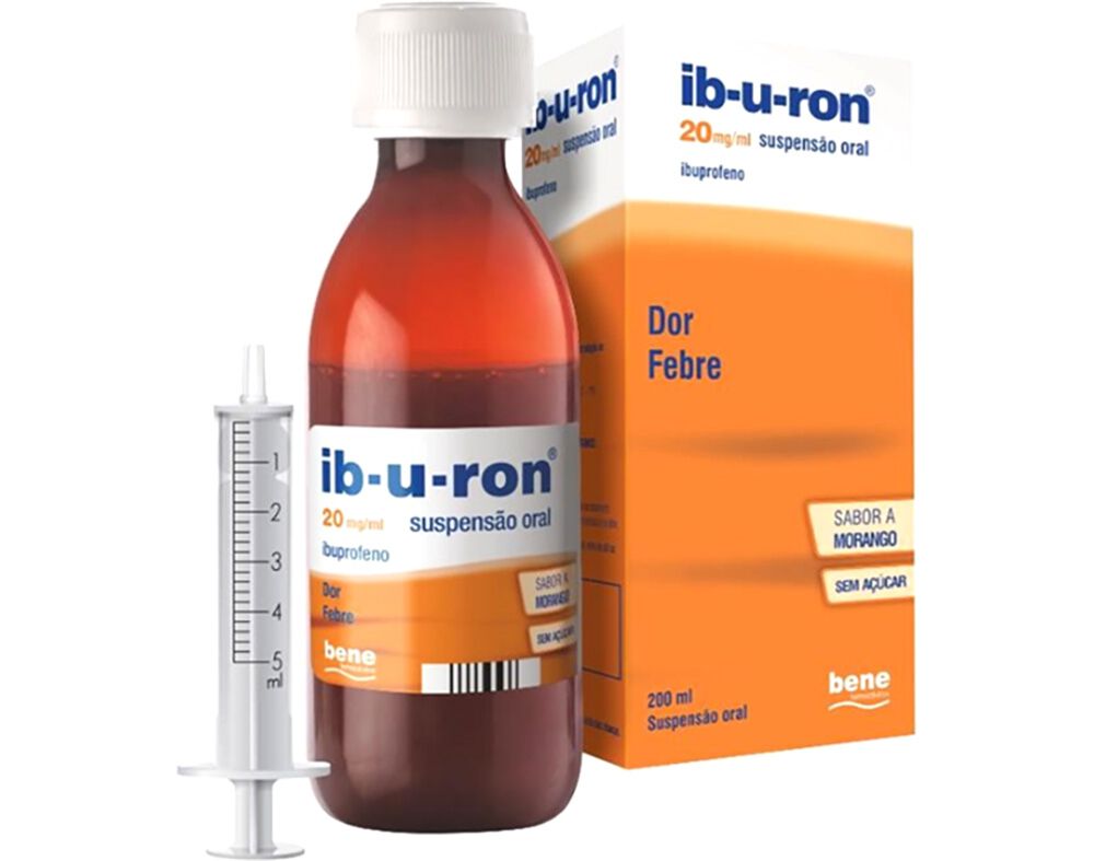 Ib-u-ron Xarope 20 mg/ml 200ml