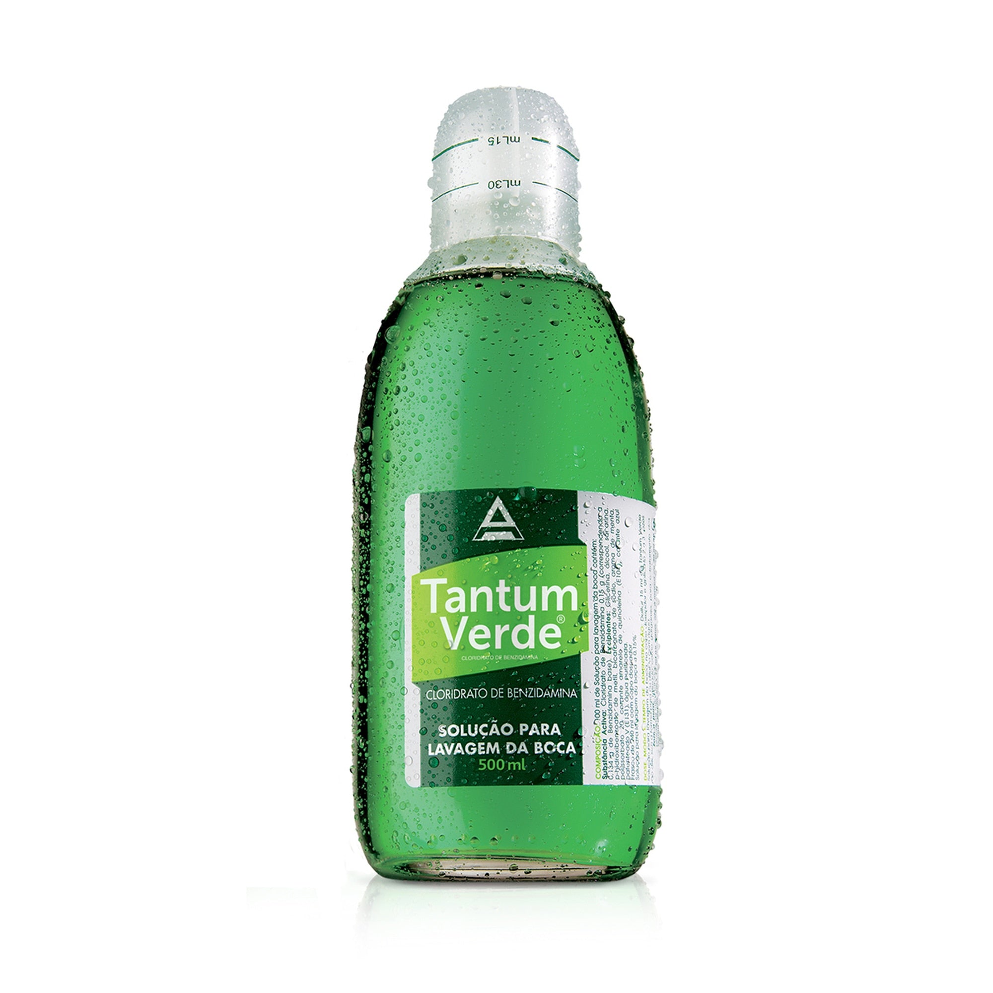 Tantum Verde, 1,5 mg/mL-500mL x 1 sol bucal frasco