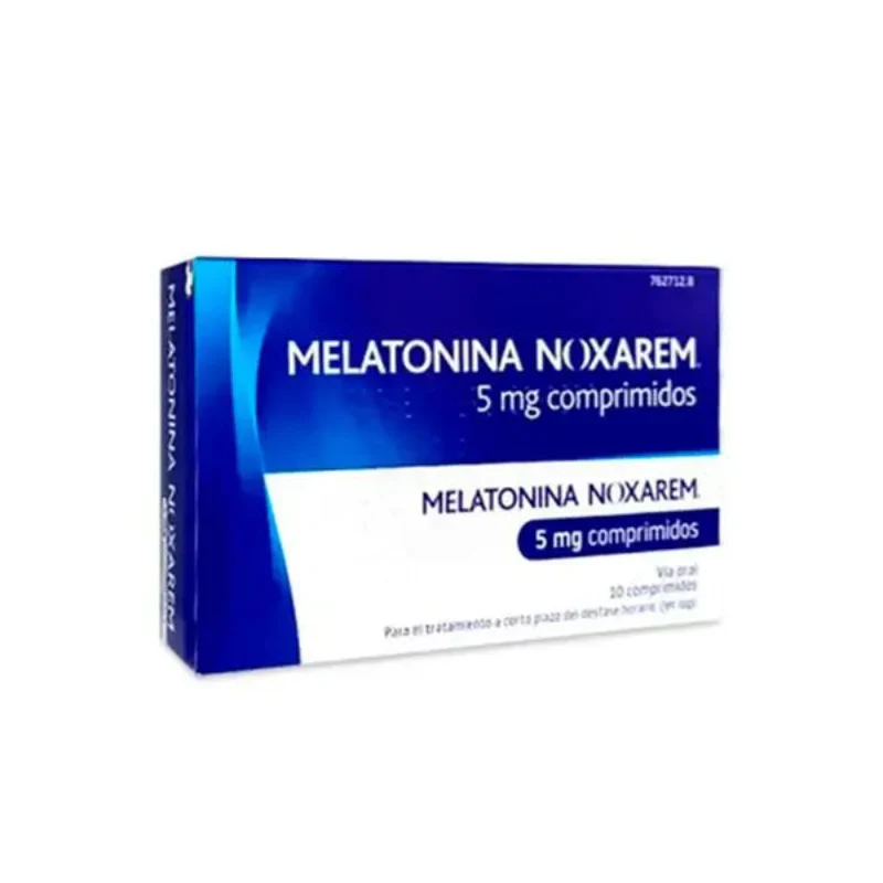 Melatonina Noxarem 5mg 10 Comprimidos