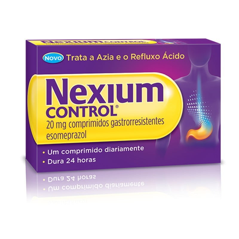 Nexium Control 20mg 14 Comprimidos Gastrorresistente
